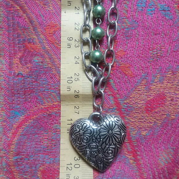 Necklace with matching earings - Picture 1 of 2